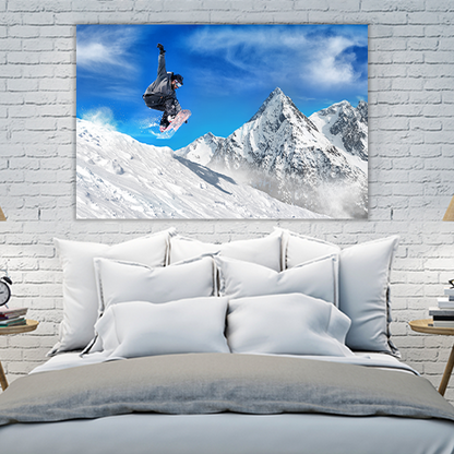 Extreme Snowboarding