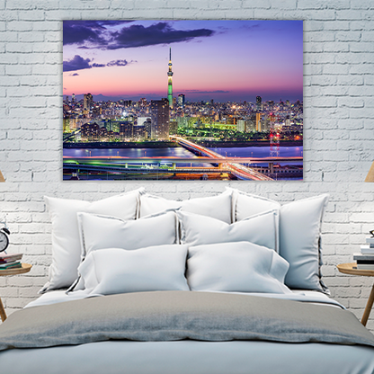 Japan Skyline