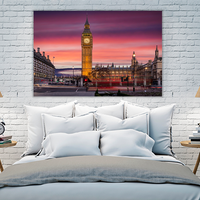 Big Ben and the City of Westminster