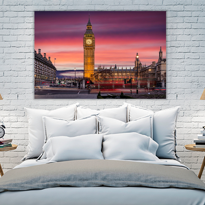 Big Ben and the City of Westminster