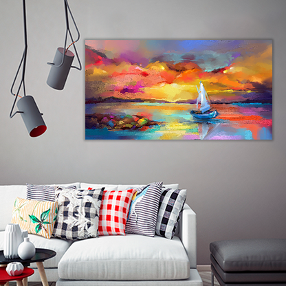 Impressionism Seascape