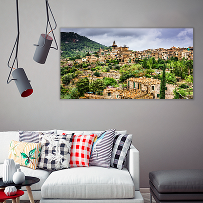 Mallorca Spain Village