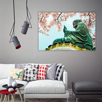 Cherry Blossom Buddha