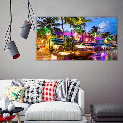 Colourful Nightlife of Miami