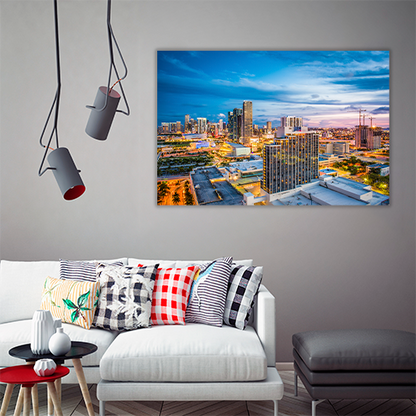Miami Florida Cityscape