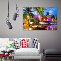 Colourful Nightlife of Miami