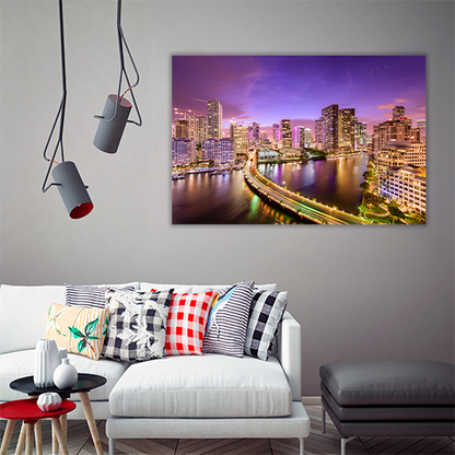 Florida Night Skyline