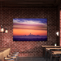 Colorful Sunrise over New York City