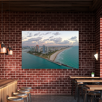 South Beach Aerial View