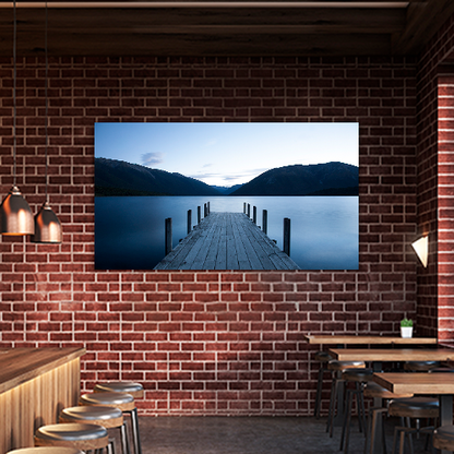Evening on Lake Rotoiti