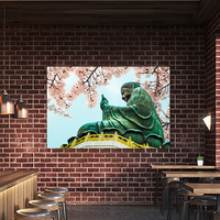 Cherry Blossom Buddha