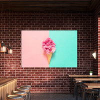 Cherry ice cream