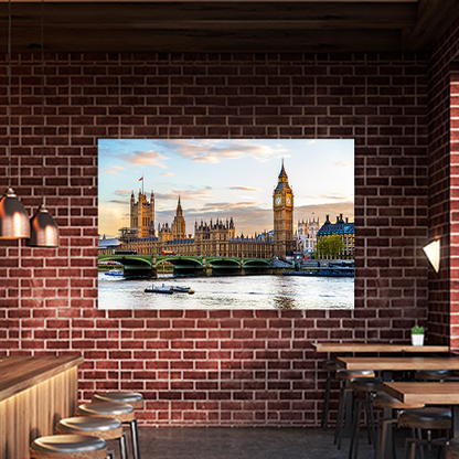 London in the Evening