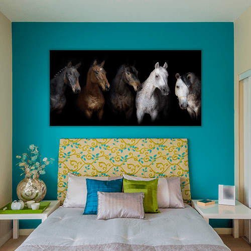 Horses Portrait