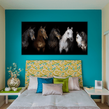 Horses Portrait