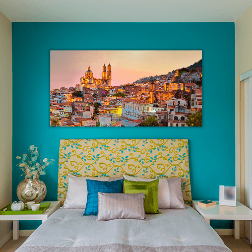 Panorama de Taxco