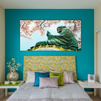 Cherry Blossom Buddha