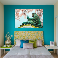 Cherry Blossom Buddha