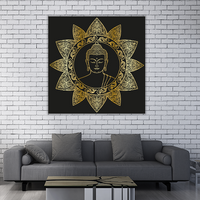 Buddha with Floral