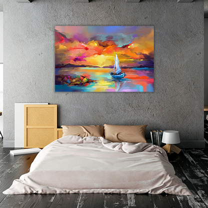 Impressionism Seascape