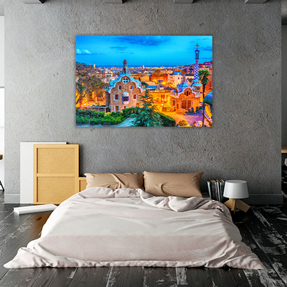 Park Guell of Barcelona