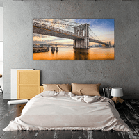 Brooklyn Bridge at Dawn