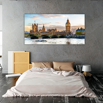 London in the Evening
