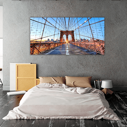 Brooklyn Bridge at Nigth