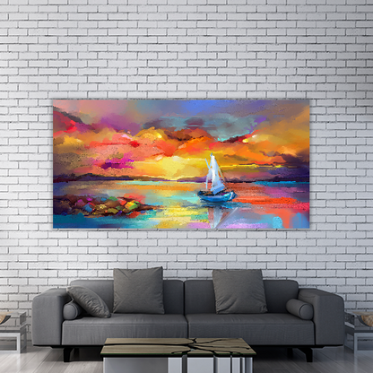 Impressionism Seascape