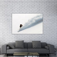 Freeride Snowboarding