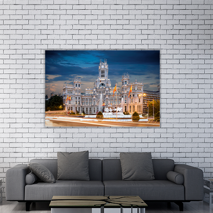 Plaza de Cibeles Madrid