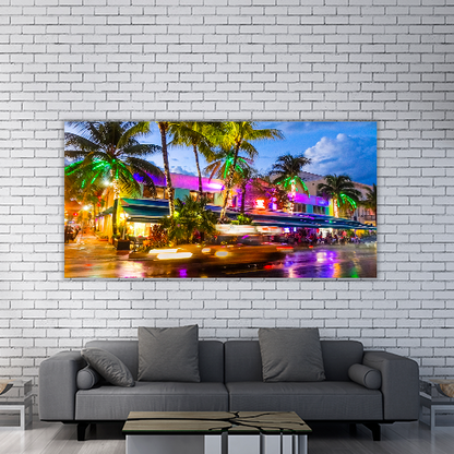 Colourful Nightlife of Miami