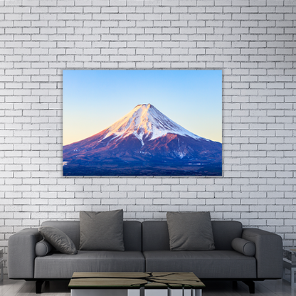 Mount Fuji in Winter