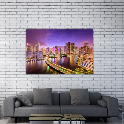 Florida Night Skyline