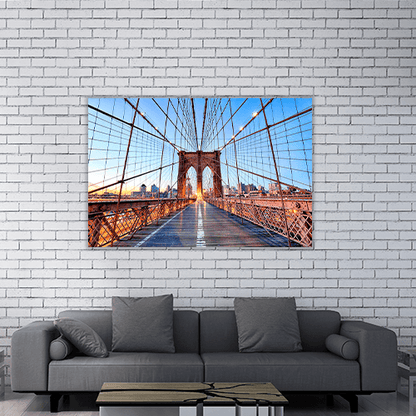 Brooklyn Bridge at Nigth