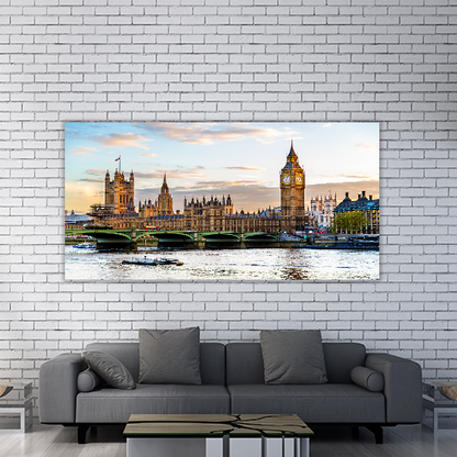 London in the Evening