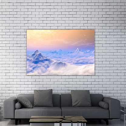 Snow and Clouds