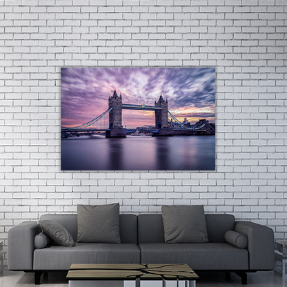 The iconic Tower Bridge