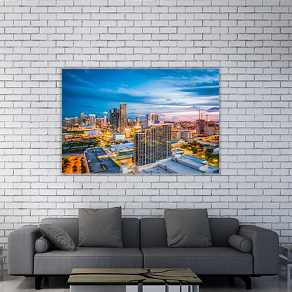 Miami Florida Cityscape