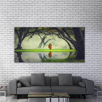 Monk in Deep Forest