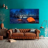 Camping at Lake