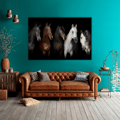 Horses Portrait