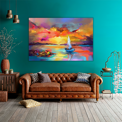 Impressionism Seascape