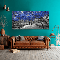 Blue Trees