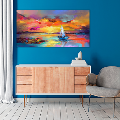 Impressionism Seascape