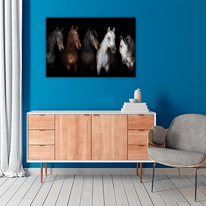 Horses Portrait