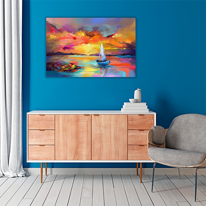 Impressionism Seascape