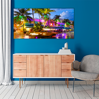 Colourful Nightlife of Miami
