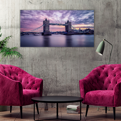 The iconic Tower Bridge