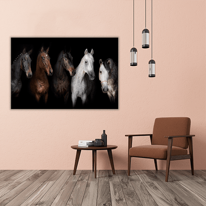 Horses Portrait